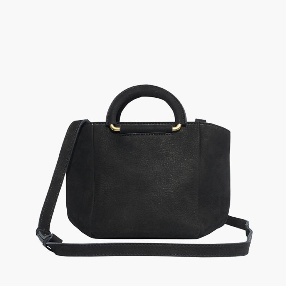 Madewell Top-Handle Mini Bag + Silk Skinny Bandana